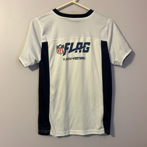 Augusta Sportswear Seattle Seahawks Flag Play Football Reversible Mesh Jersey XL - Picture 10 of 14